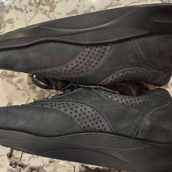 SAS Walk Easy Walking Shoe Tripad Comfort Black Nero Women 8M Great Condition! - Picture 9 of 14